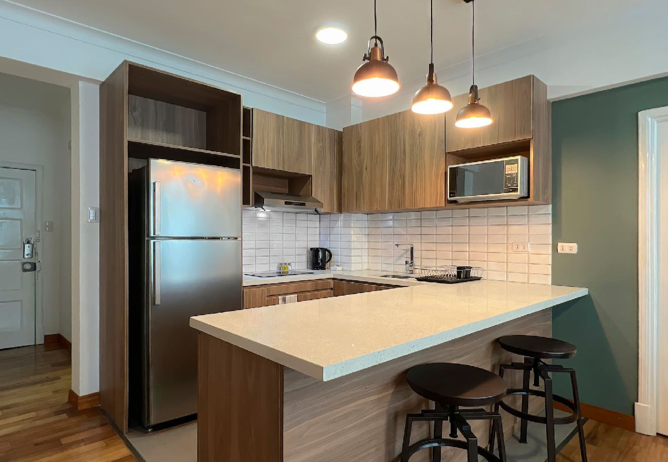 Kitchen of Green Flat Geko apartment