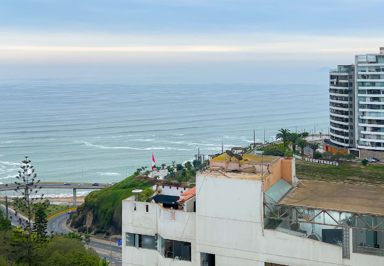 Apartamento en Lima - geko _The Sailor Flat 2BR_ 