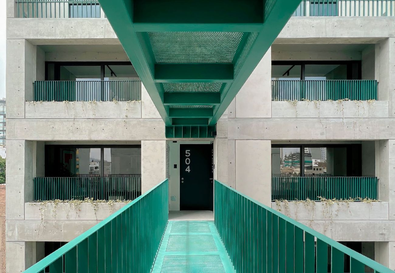Apartamento en Lima - geko _Hideout Flat 1BR_ 