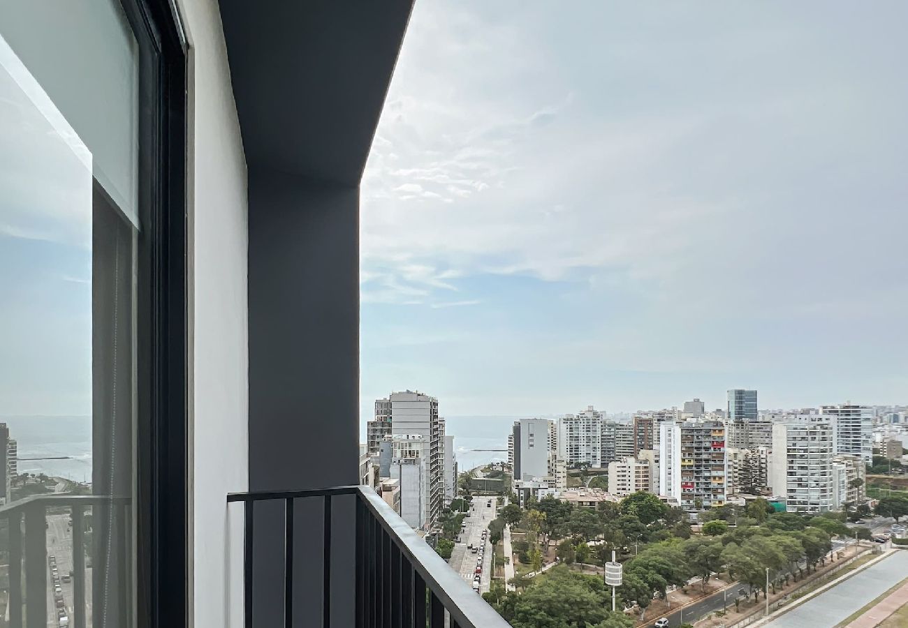 Apartamento en Lima - geko _The Skyline 1BR_ 