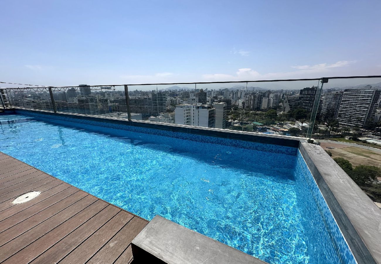 Apartamento en Lima - geko _Sea Monkey Loft_ 