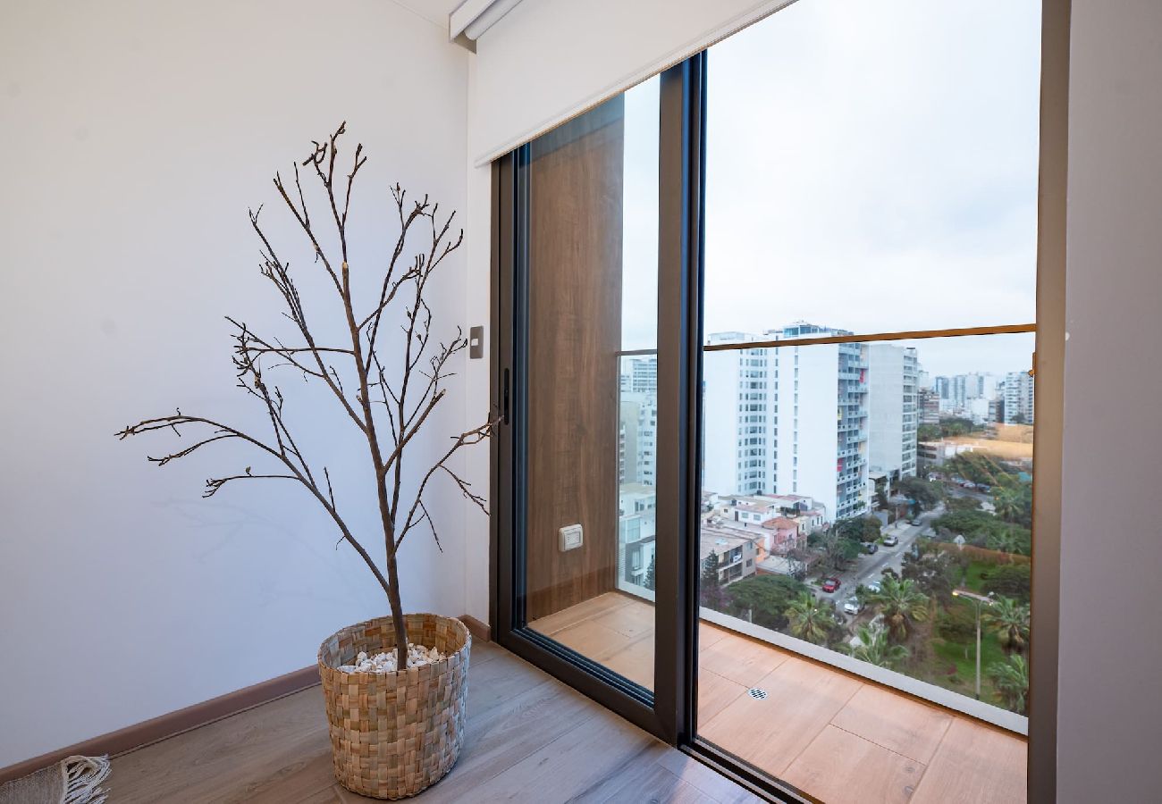 Apartamento en Lima - geko _Paradiso 2BR_ 