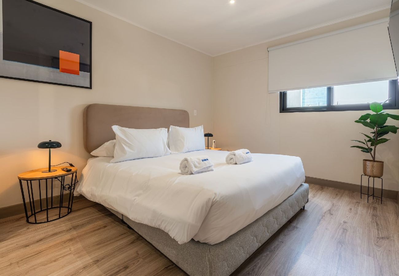 Habitación del apartamento Bluespirit Geko en San Isidro