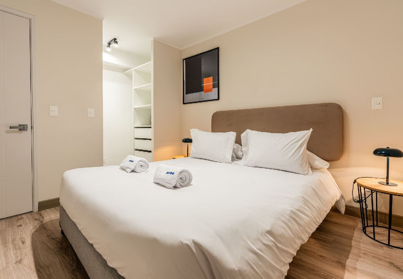 Habitación del apartamento Bluespirit Geko en San Isidro