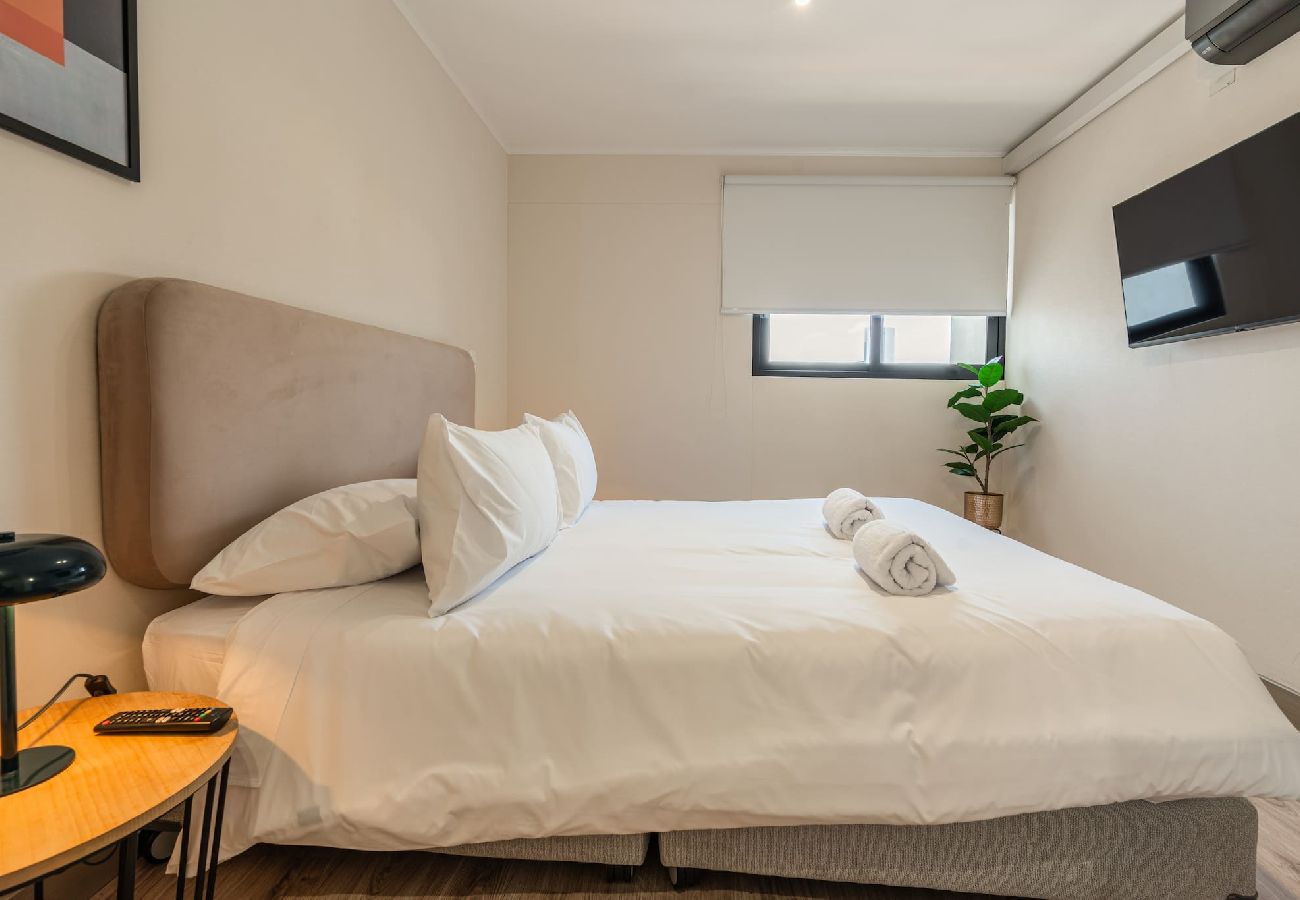 Habitación del apartamento Bluespirit Geko en San Isidro