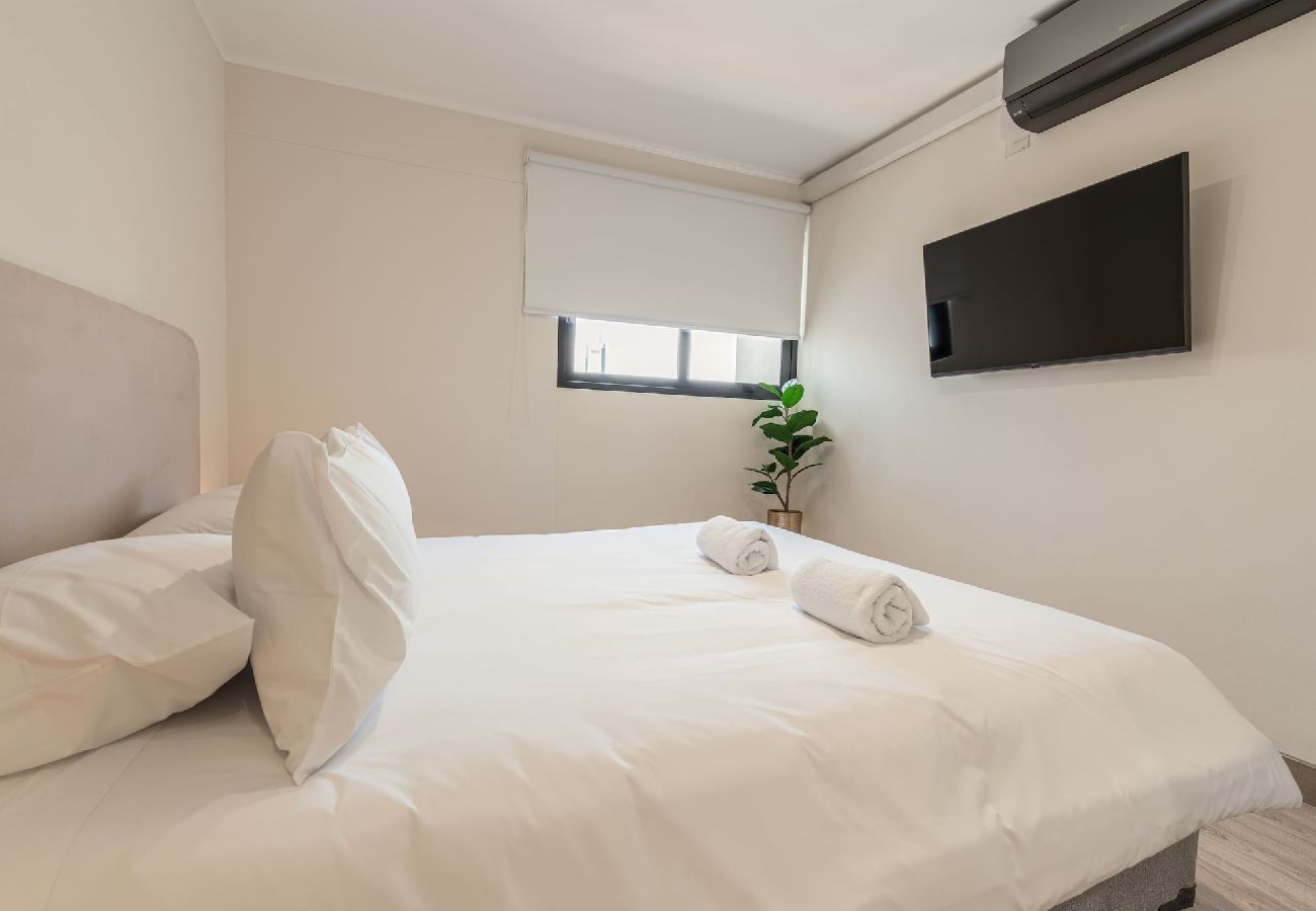 Habitación del apartamento Bluespirit Geko en San Isidro