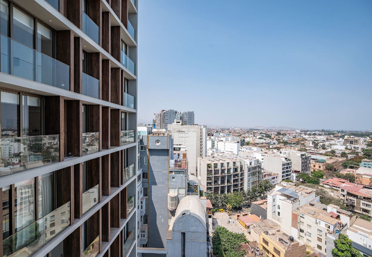 Apartamento en Lima - geko _Jungle Juice 1BR_ 