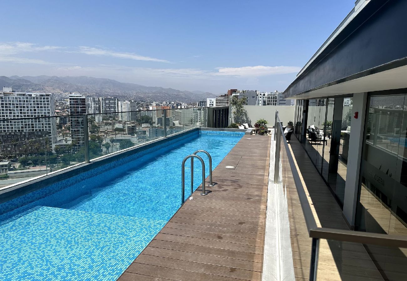 Apartamento en Lima - geko _ Skywalker 2BR_ 