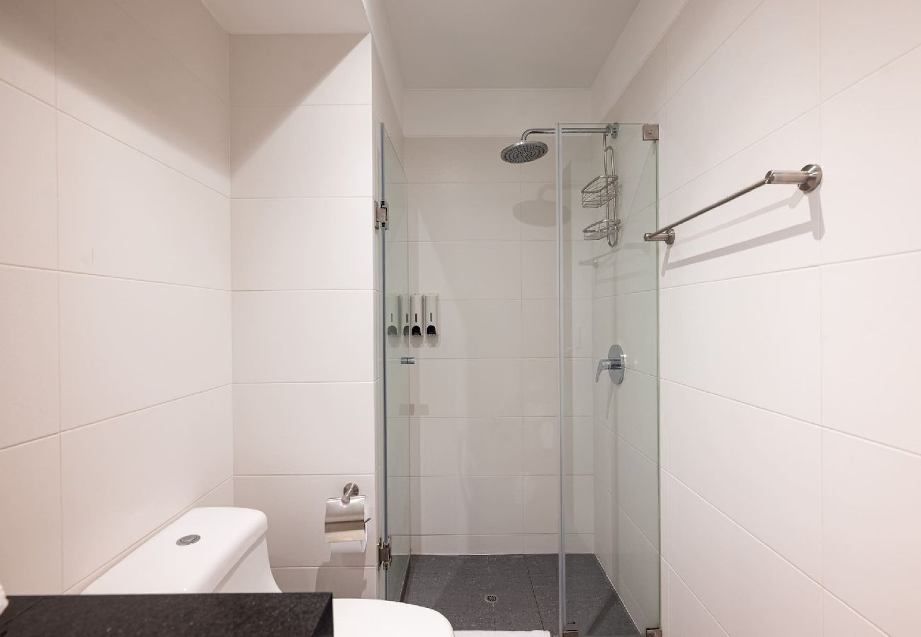 Baño del apartamento Taurus Geko en Miraflores