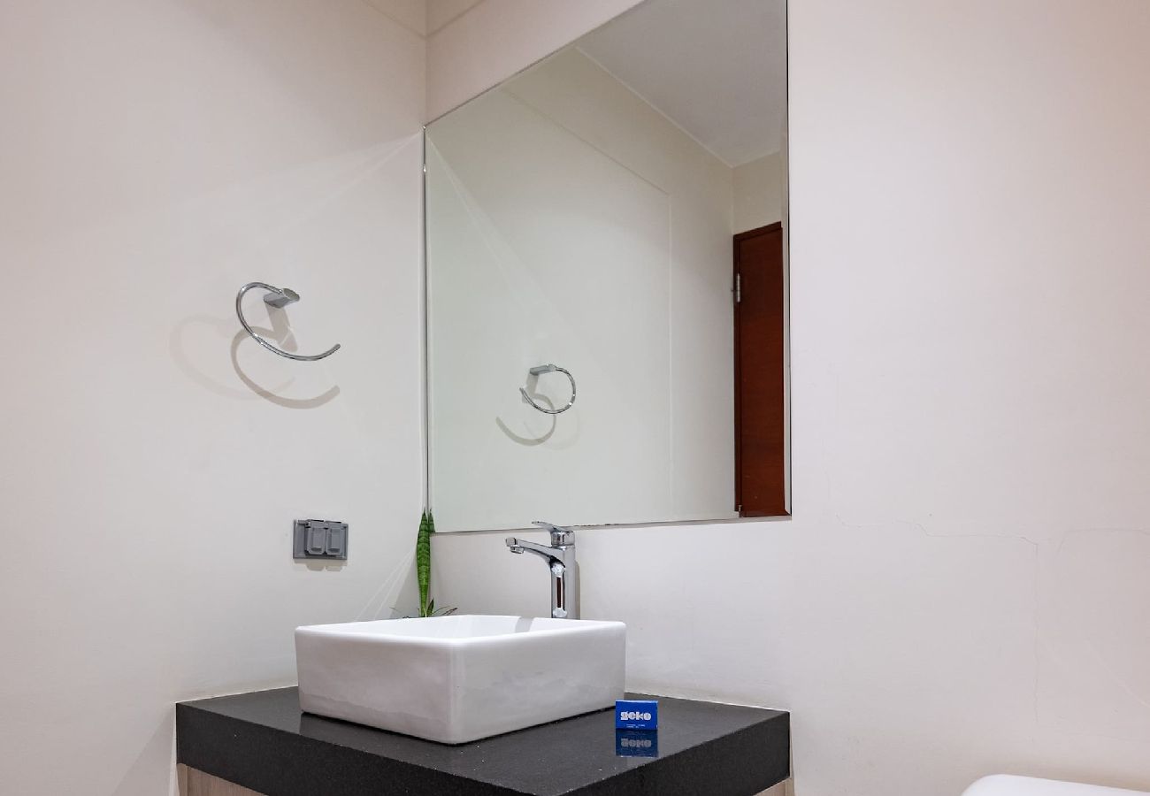 Baño del apartamento Taurus Geko en Miraflores