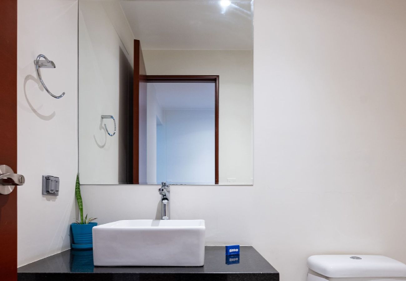 Baño del apartamento Taurus Geko en Miraflores