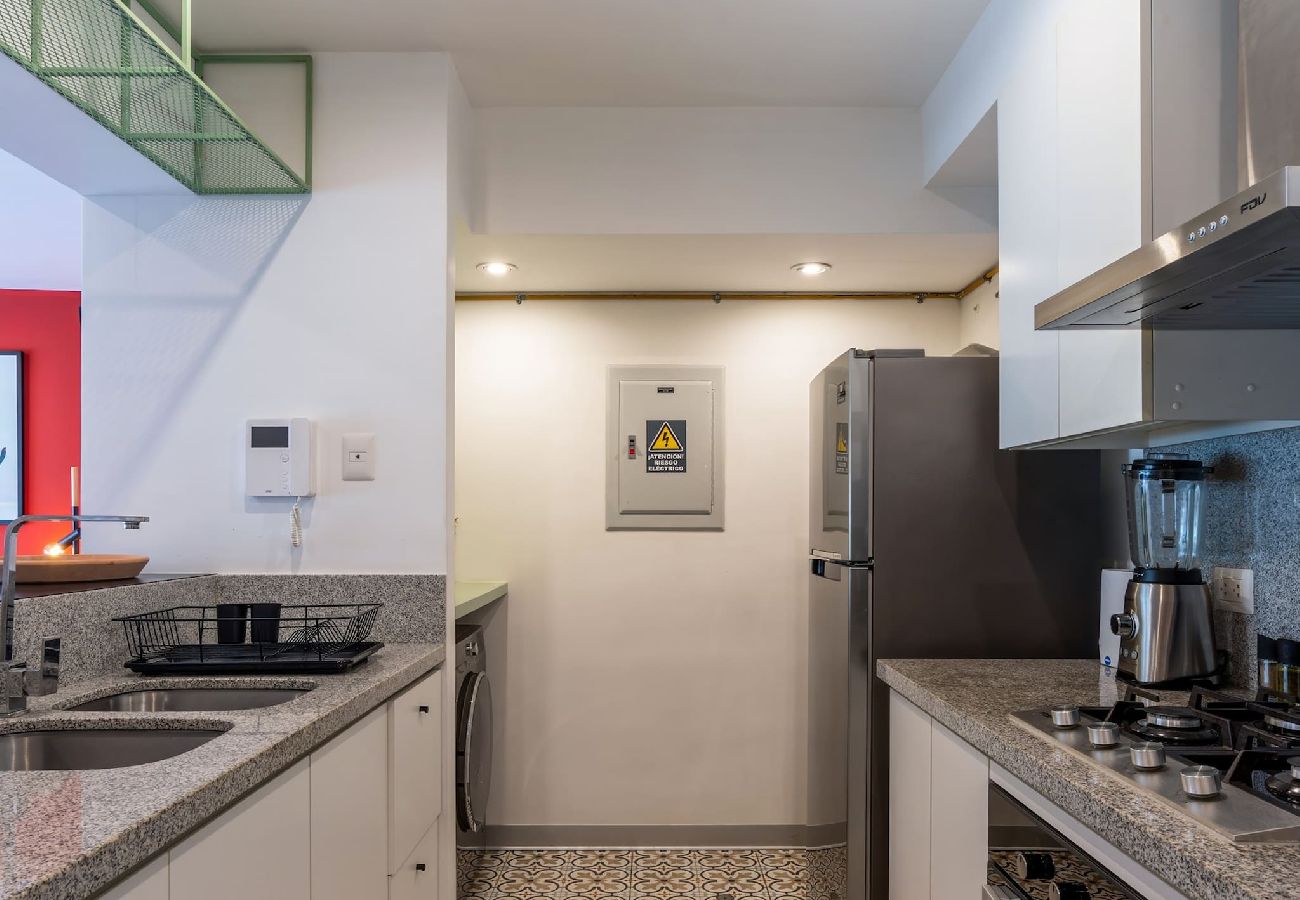 Apartamento en Lima - geko _Mezcal 1BR_ 