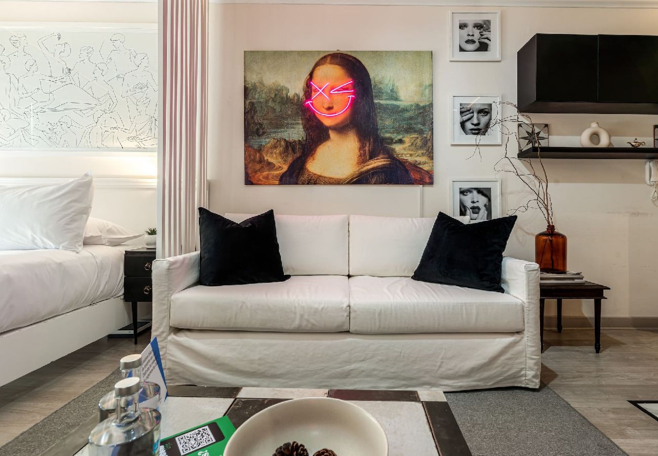 Sala del apartamento Gioconda Geko en Barranco