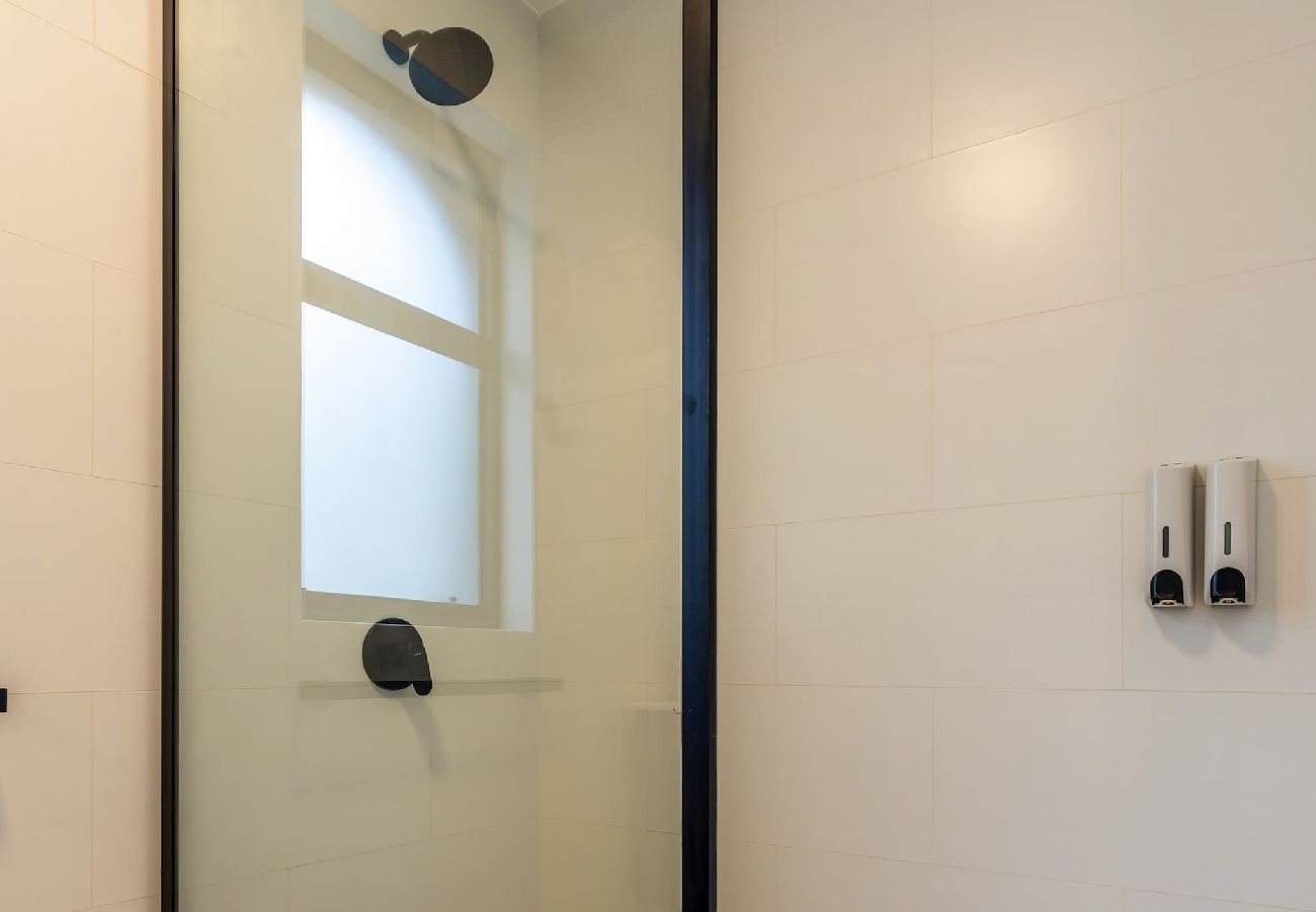 Baño del apartamento Vince City Geko en Miraflores