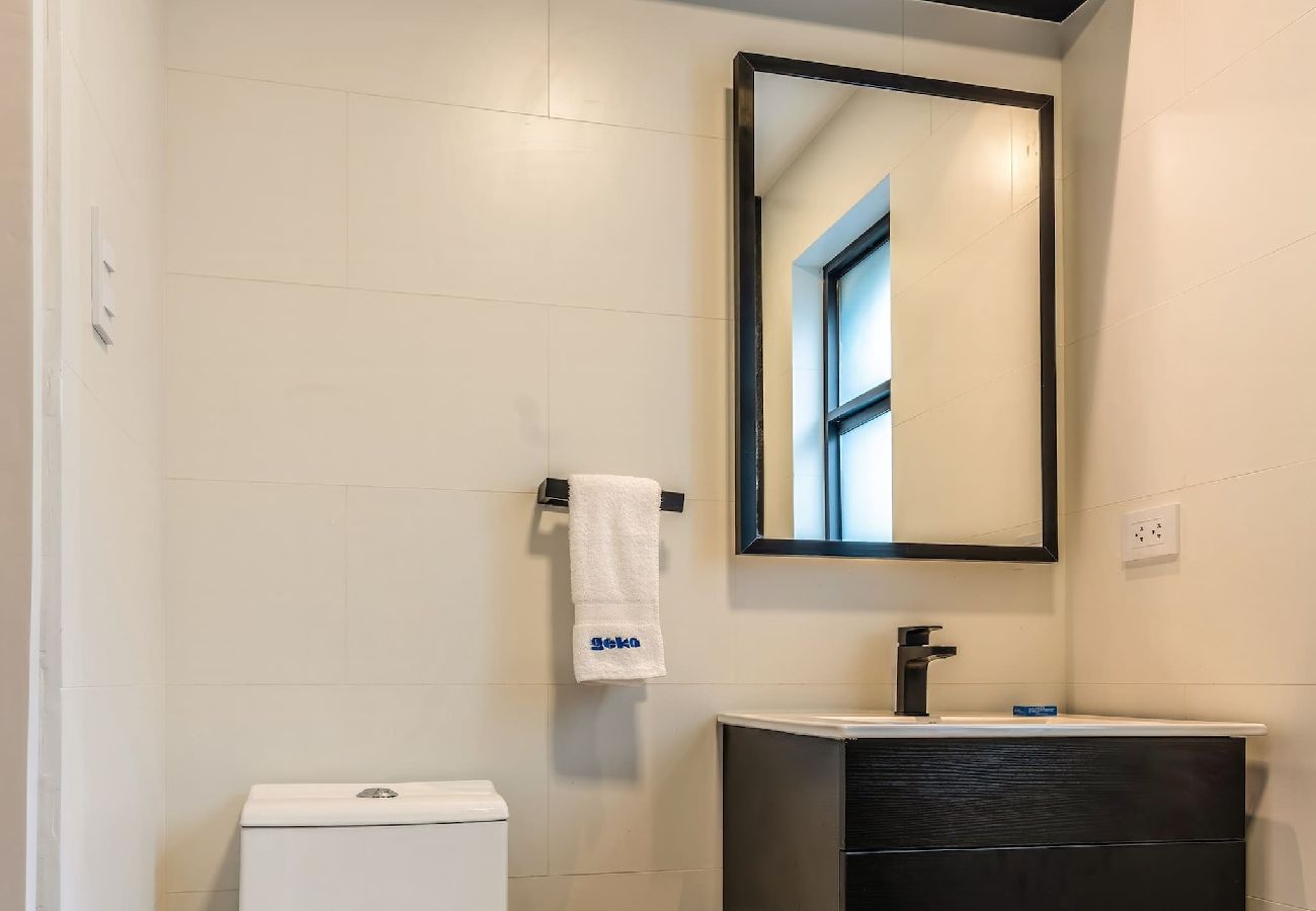 Baño del apartamento Vince City Geko en Miraflores