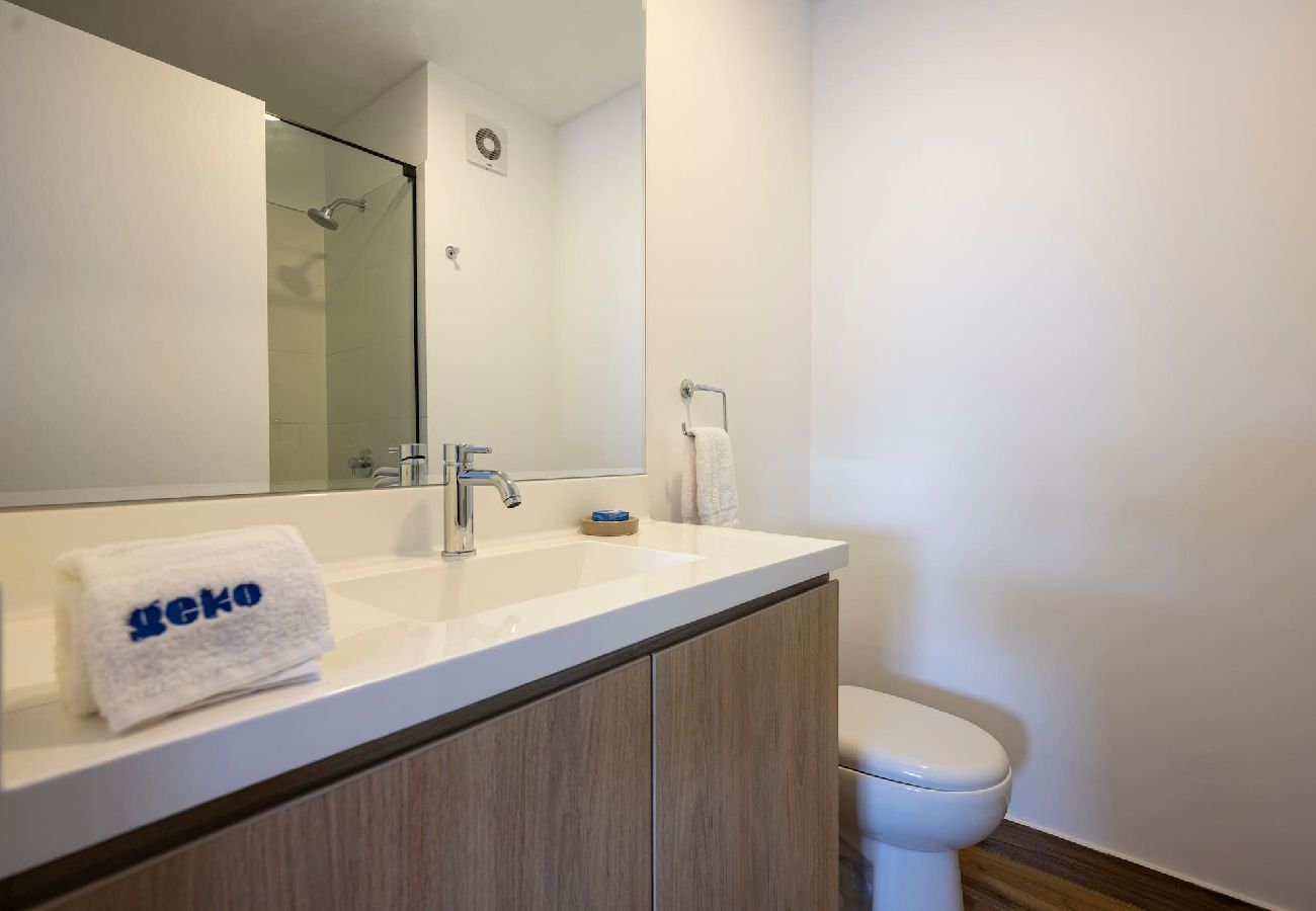 Baño del apartamento Dubrovnik Geko en Miraflores