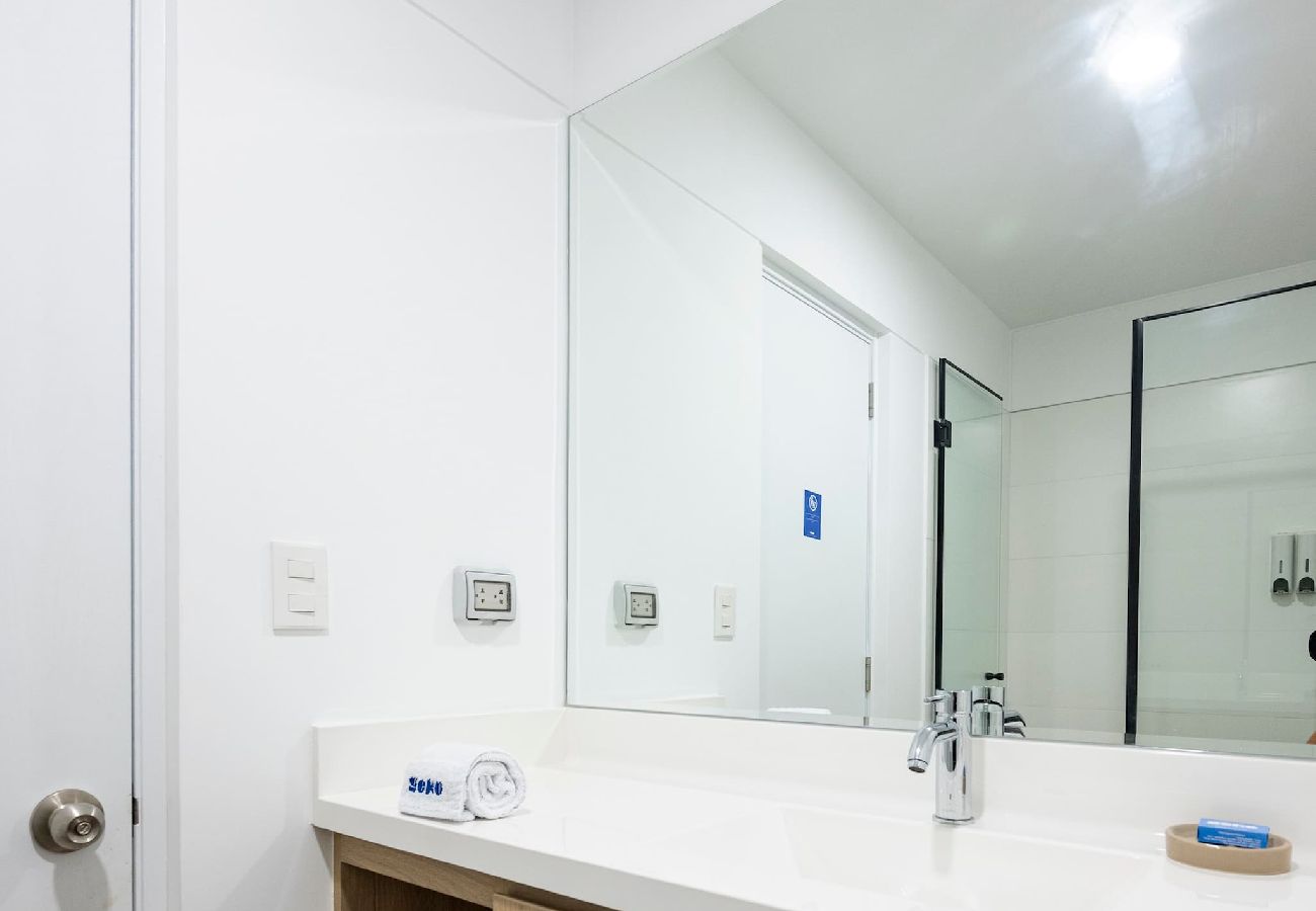 Baño del apartamento Dubrovnik Geko en Miraflores