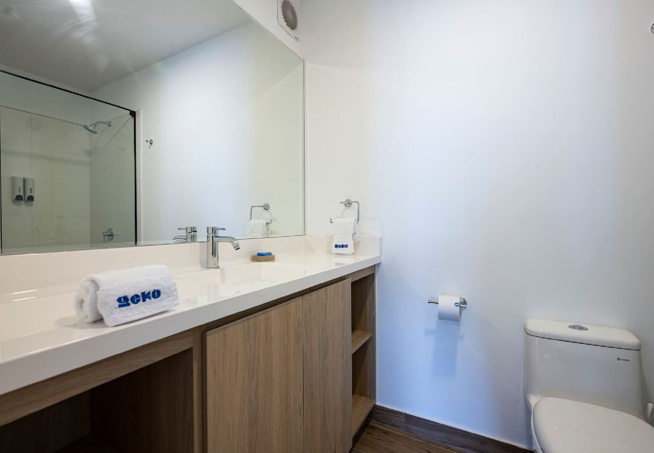 Baño del apartamento Dubrovnik Geko en Miraflores