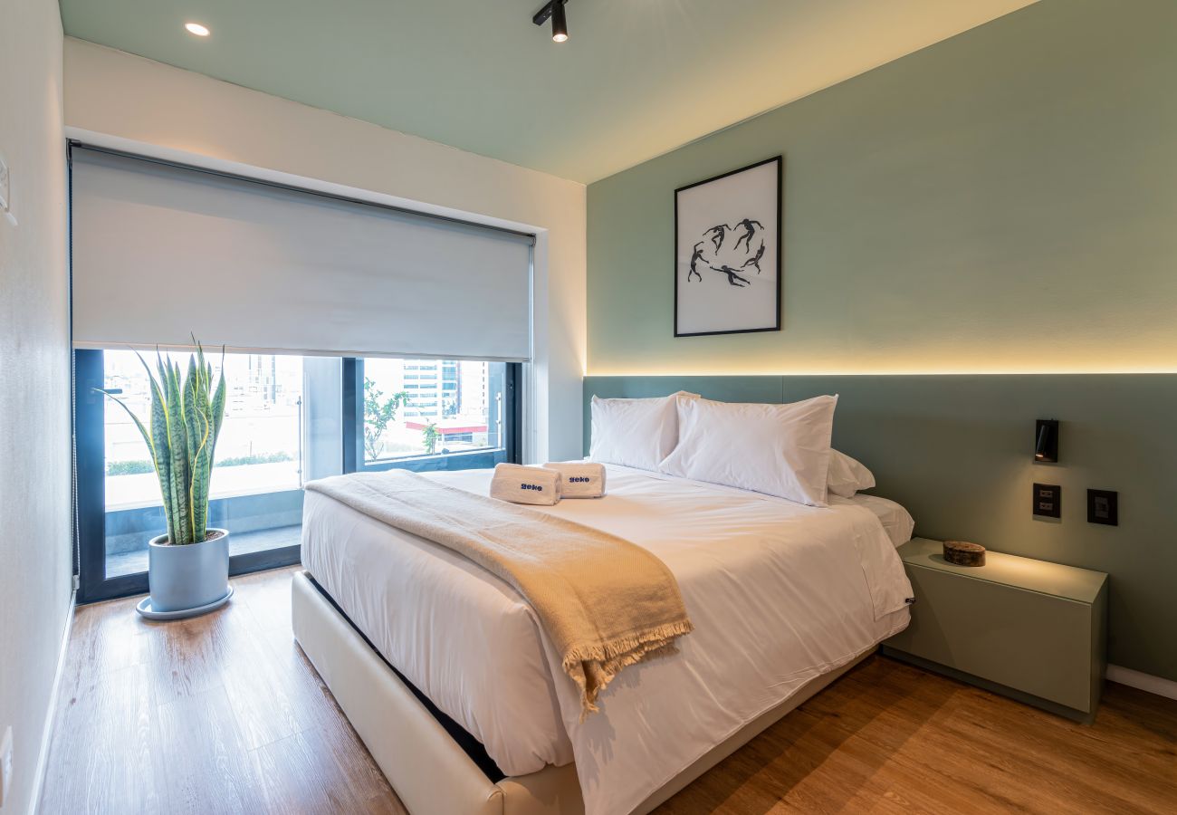 Habitación del apartamento Zaboo Geko en Miraflores