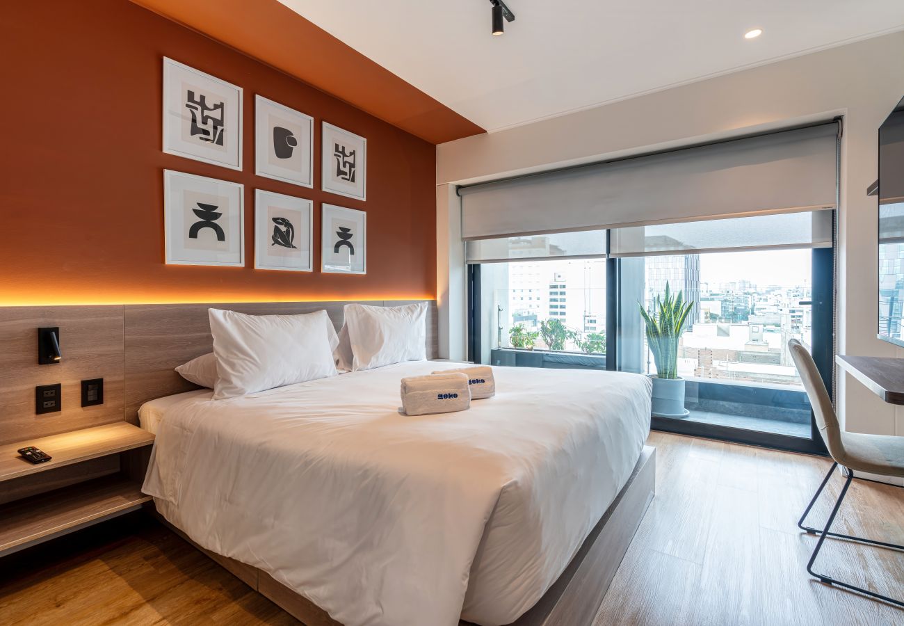 Habitación del apartamento Zaboo Geko en Miraflores