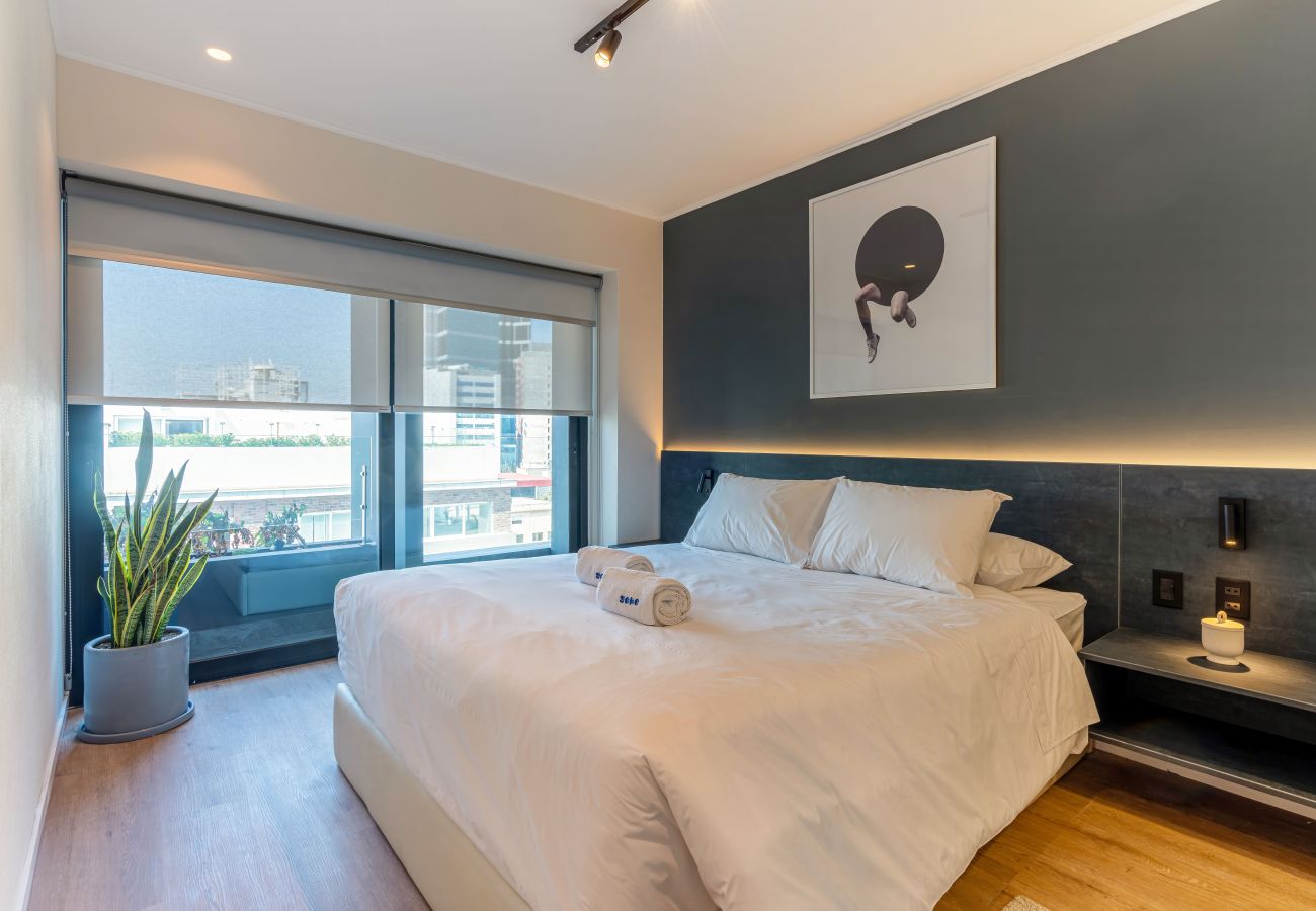 Habitación del apartamento Makumba Geko en Miraflores