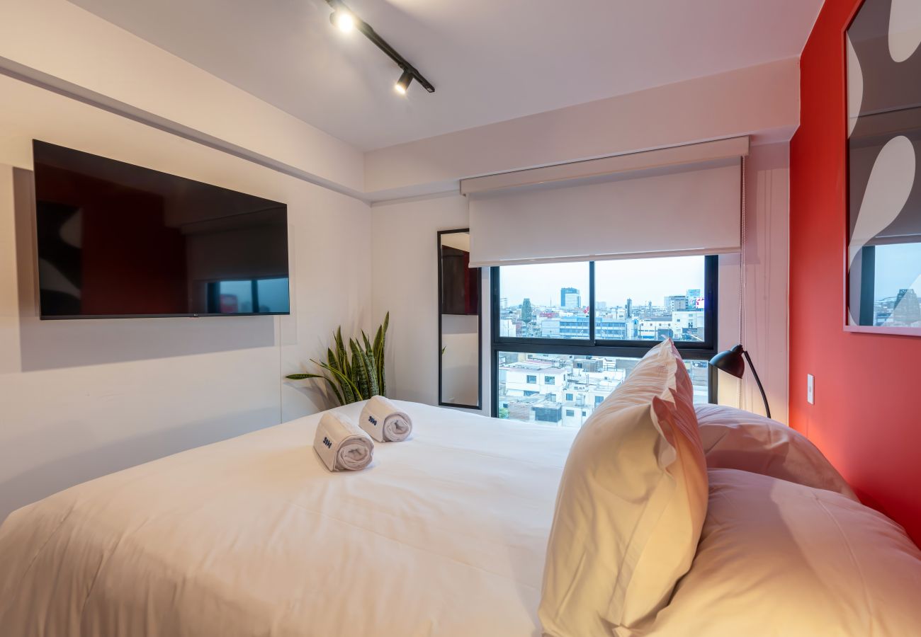 Habitación del apartamento Zafira Geko en Miraflores