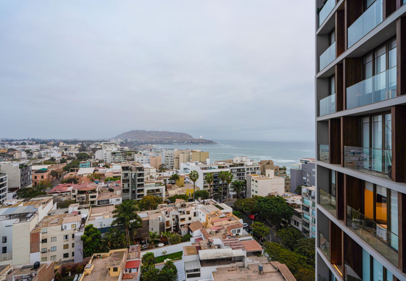 Apartamento en Lima - geko _Candy Crush 1BR_