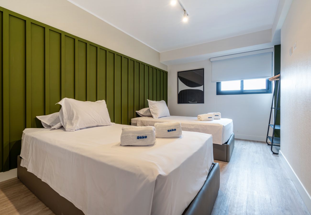 Habitación del apartamento Greenfield Geko en Miraflores