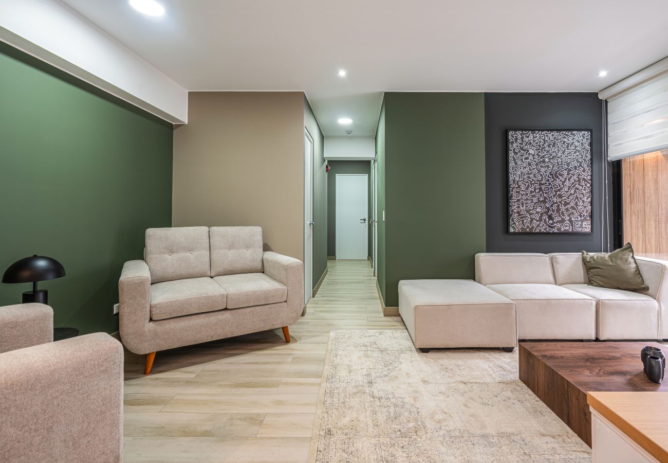 Apartamento en Lima - geko _Gardenia 3BR_