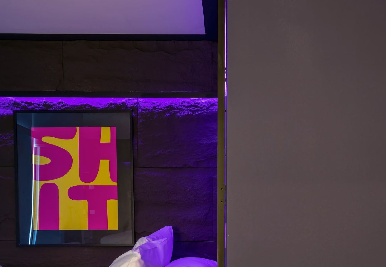 Ferienwohnung in Lima - geko _Purple Haze Loft_ 