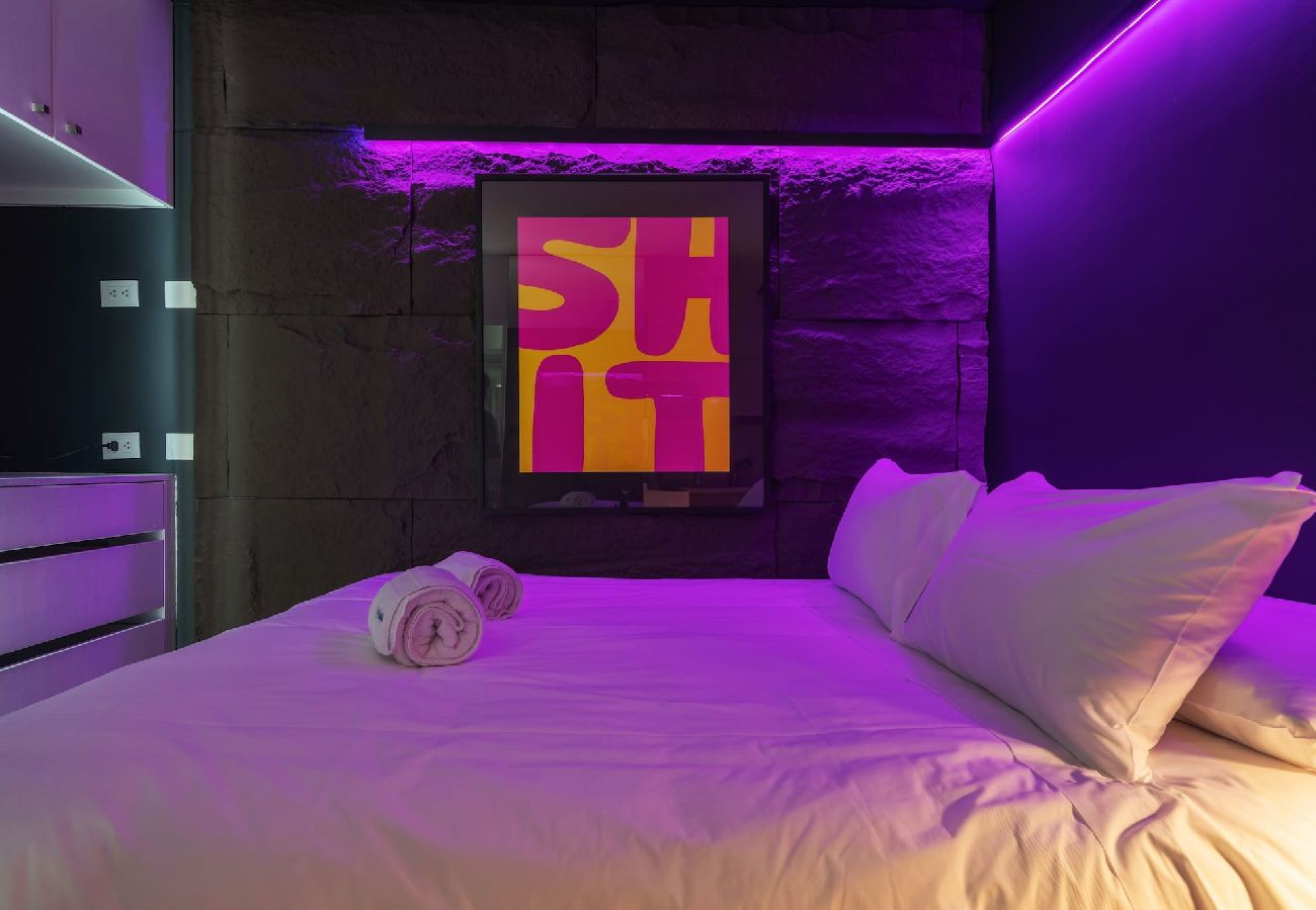 Ferienwohnung in Lima - geko _Purple Haze Loft_ 