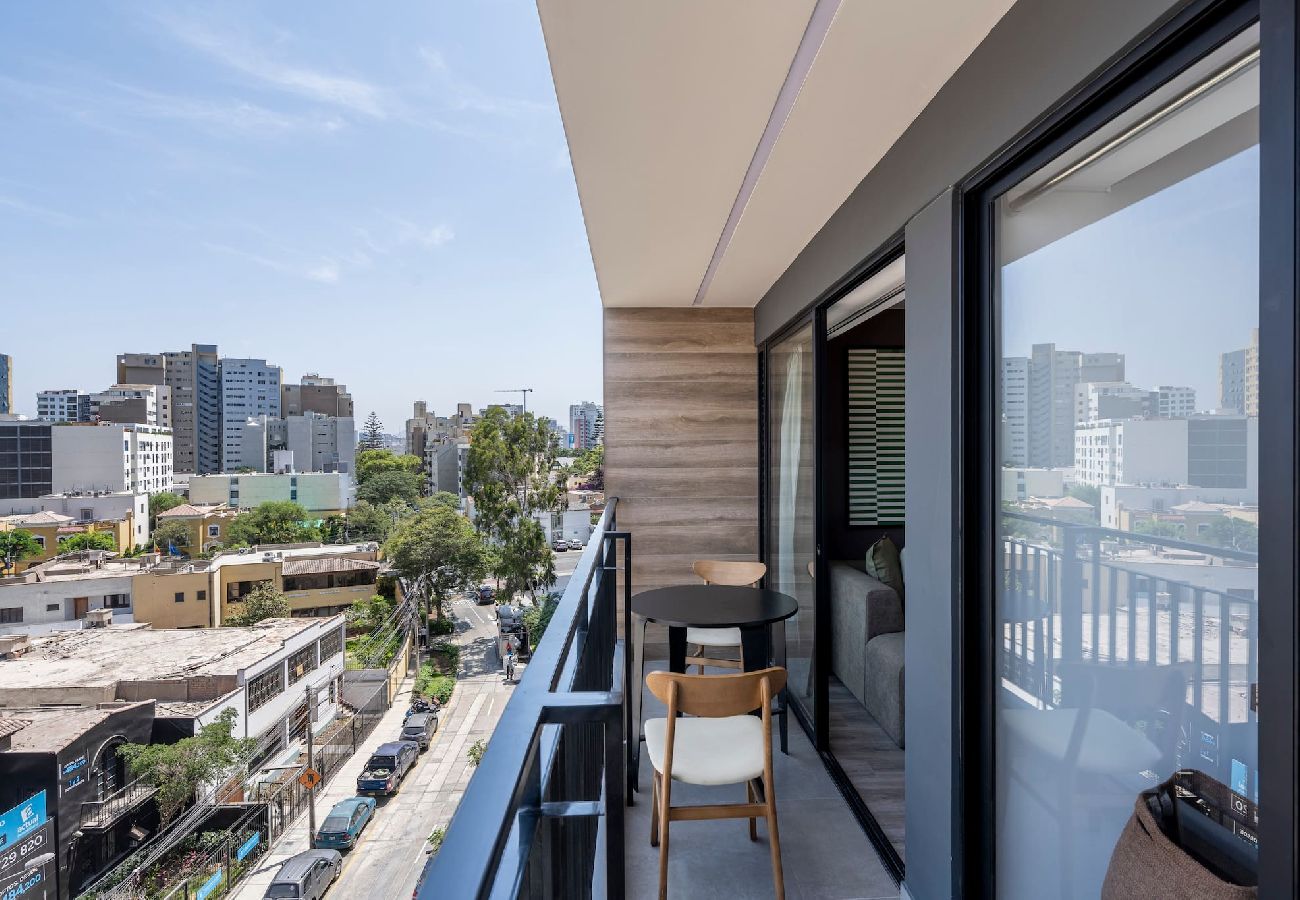 Ferienwohnung in Lima - geko _Zaar 1BR_ 