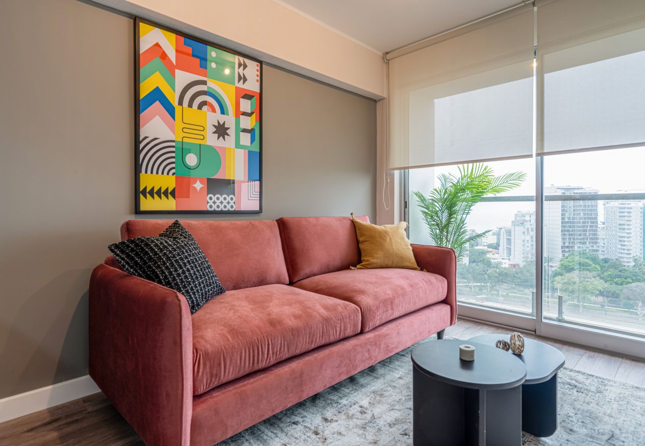 Ferienwohnung in Lima - geko _Canva 1BR_