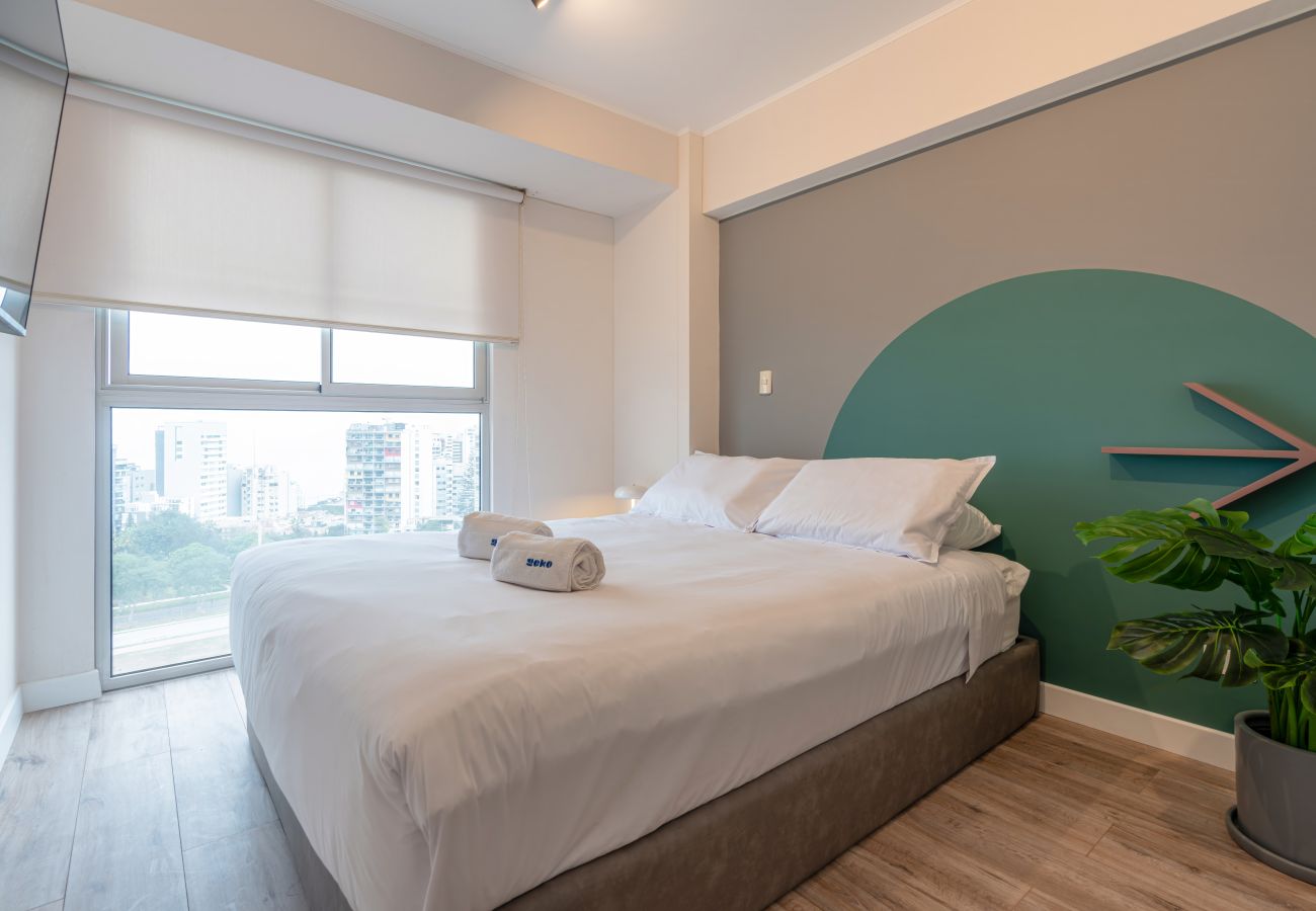 Ferienwohnung in Lima - geko _Canva 1BR_