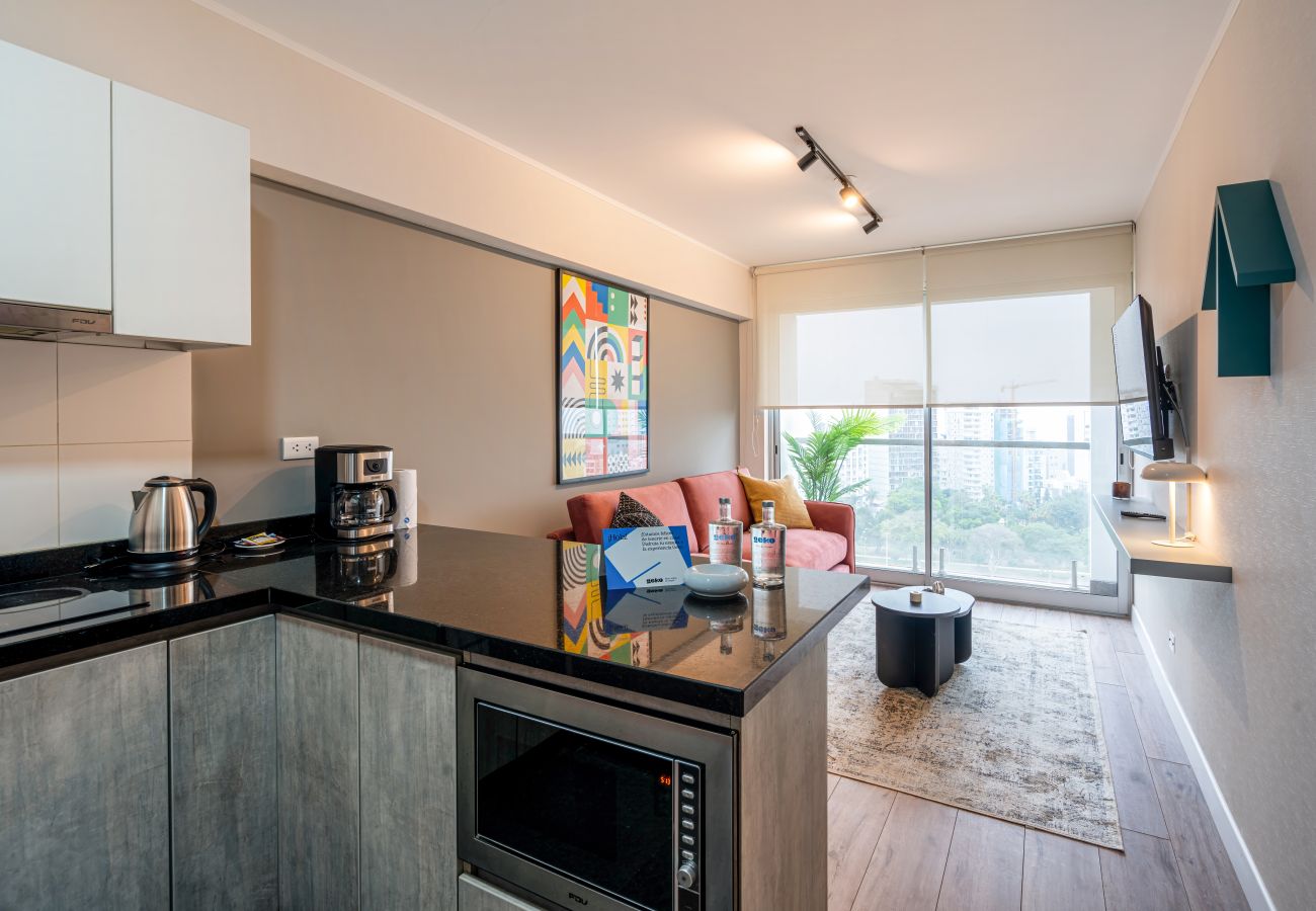 Ferienwohnung in Lima - geko _Canva 1BR_