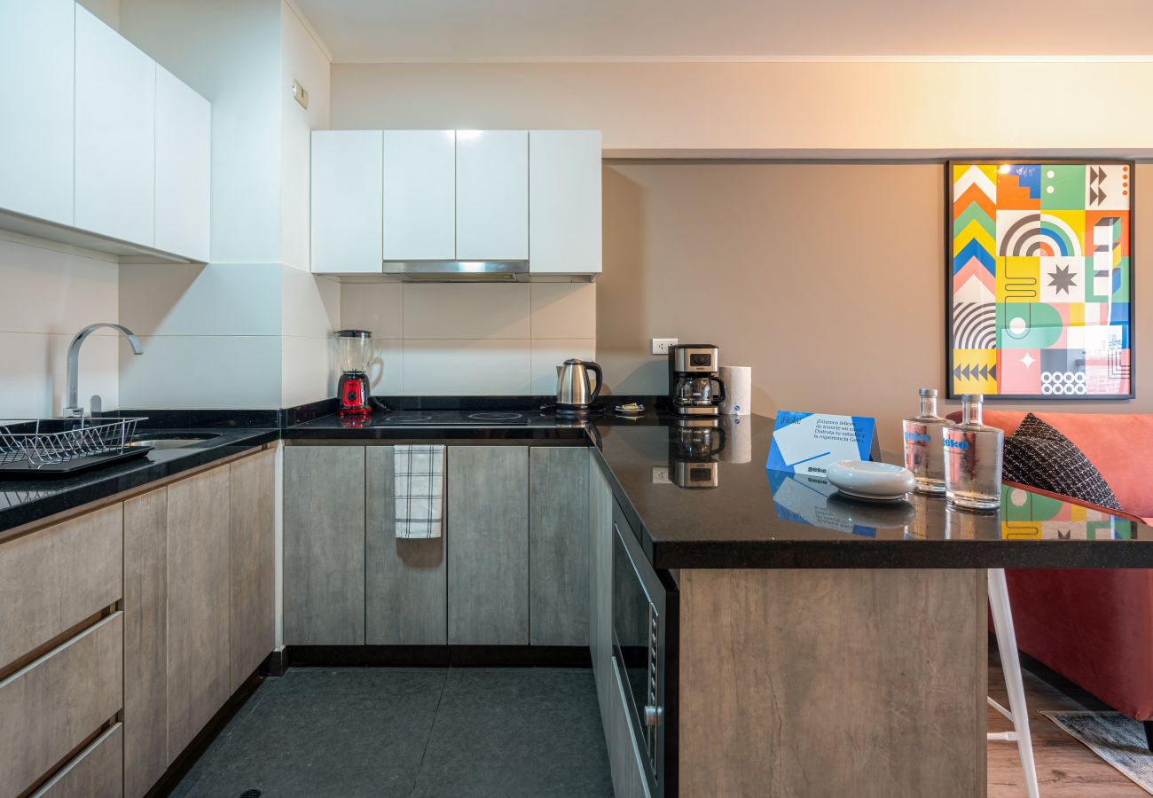 Ferienwohnung in Lima - geko _Canva 1BR_