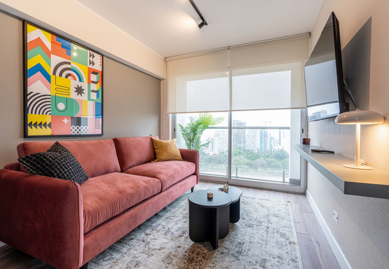 Ferienwohnung in Lima - geko _Canva 1BR_