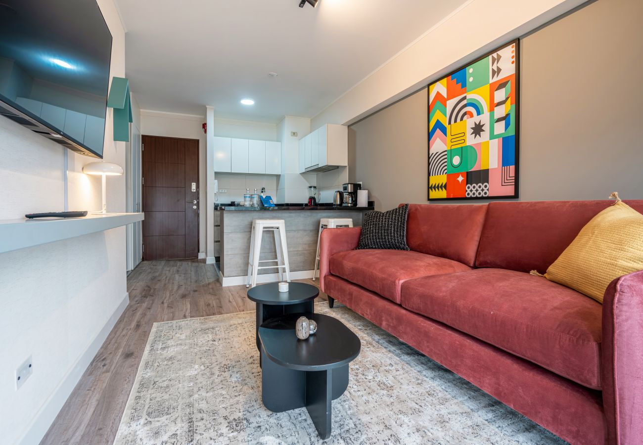 Ferienwohnung in Lima - geko _Canva 1BR_