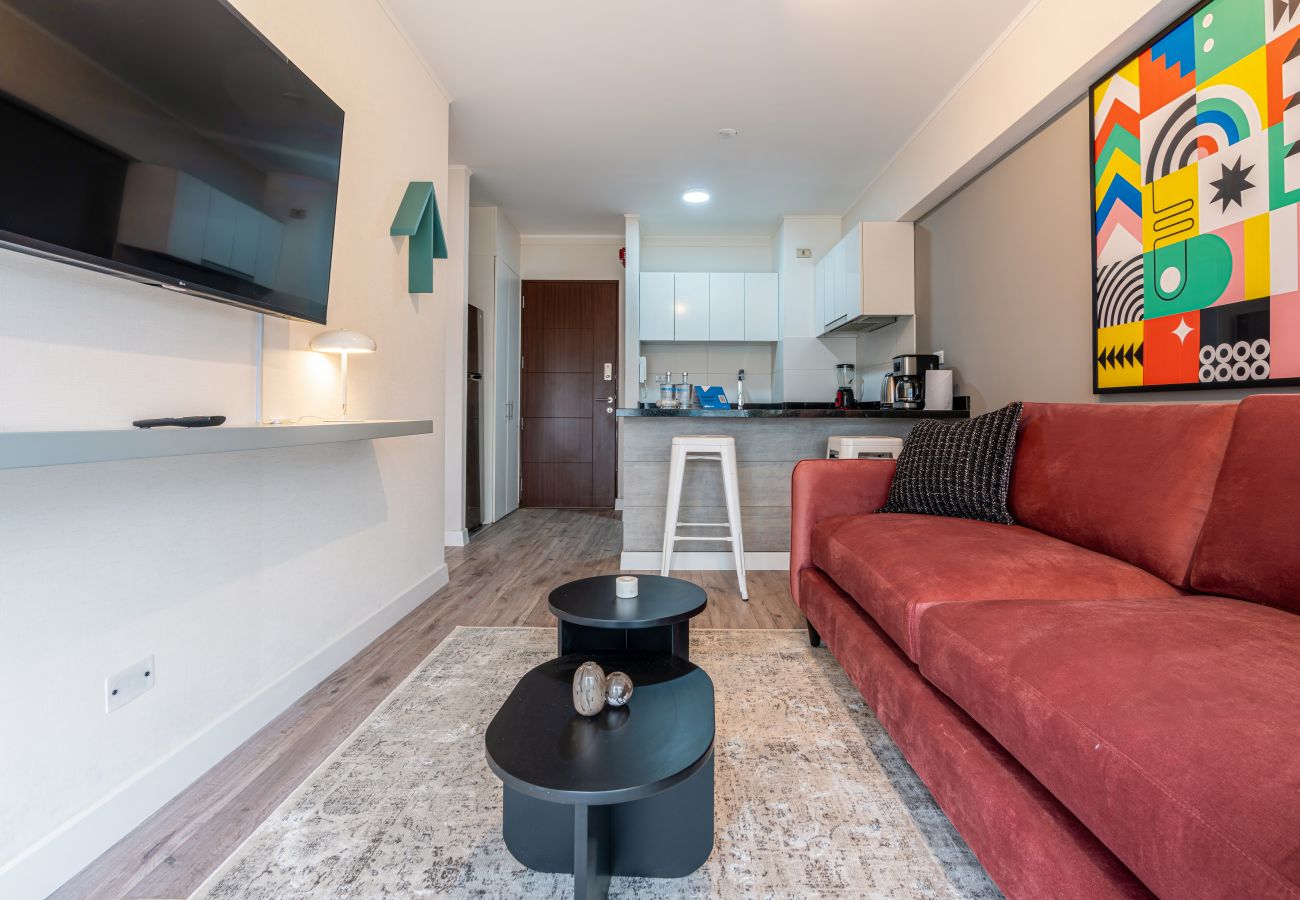 Ferienwohnung in Lima - geko _Canva 1BR_