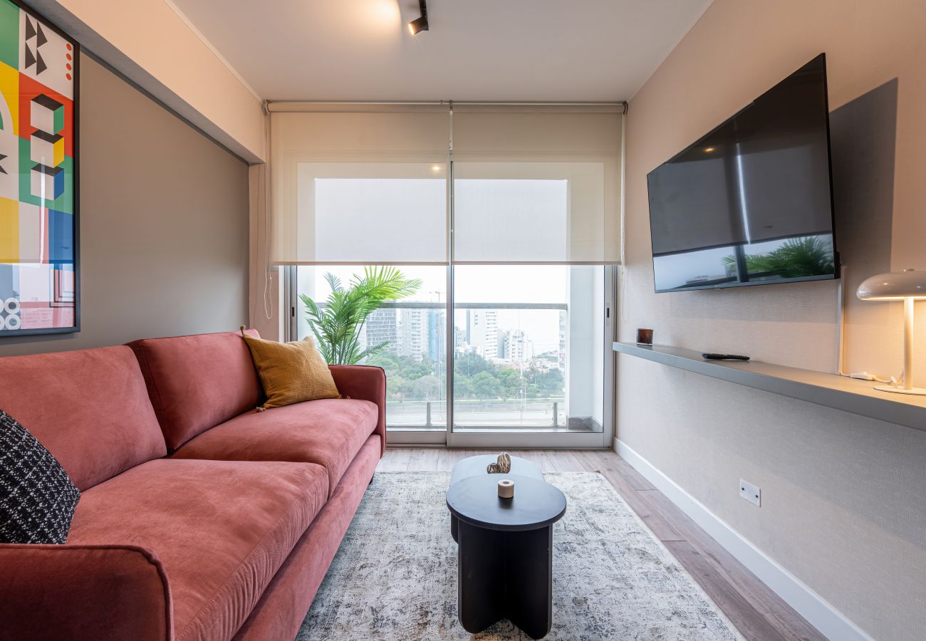 Ferienwohnung in Lima - geko _Canva 1BR_