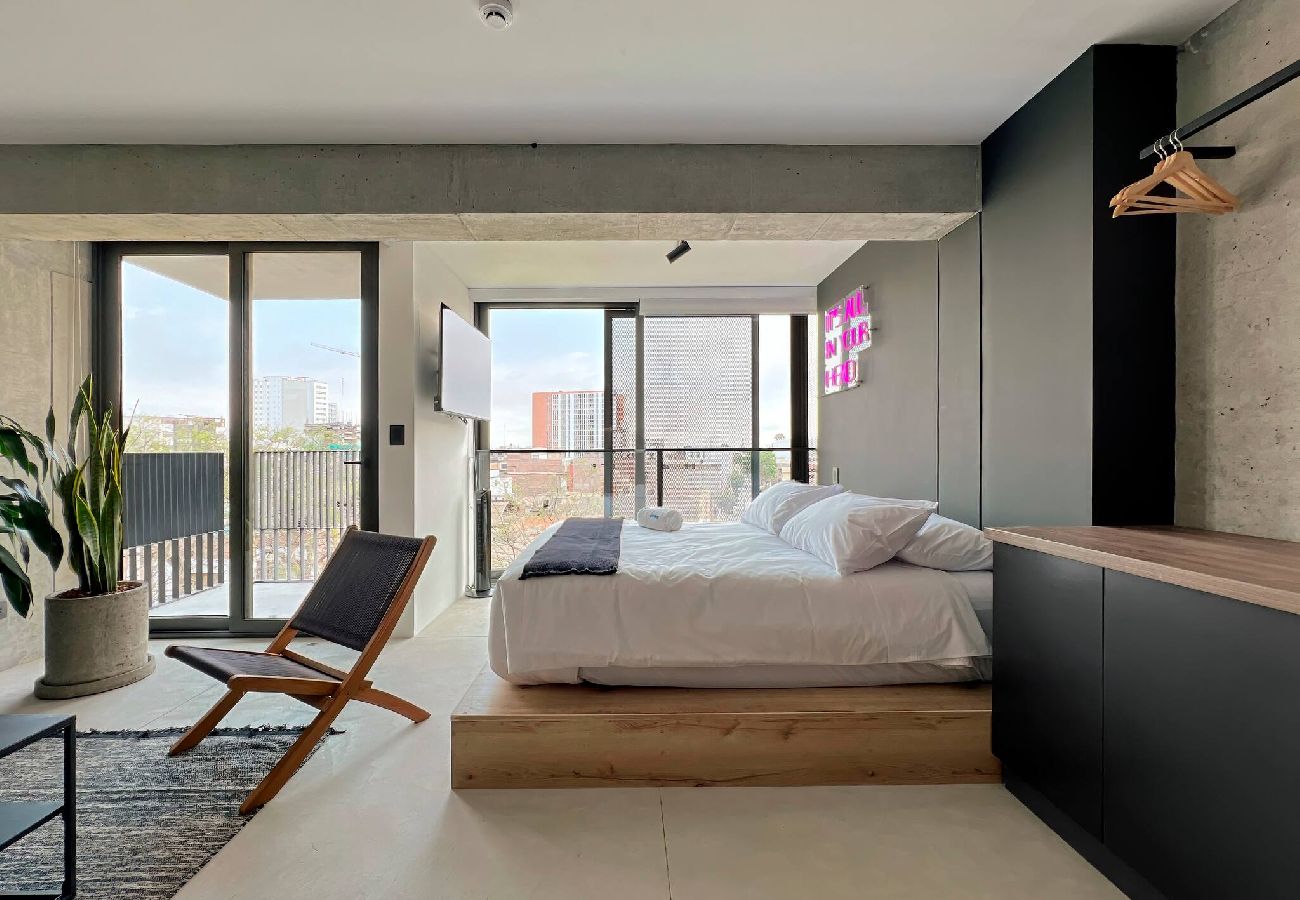 Apartment in Lima - geko _The Magic Loft_ 