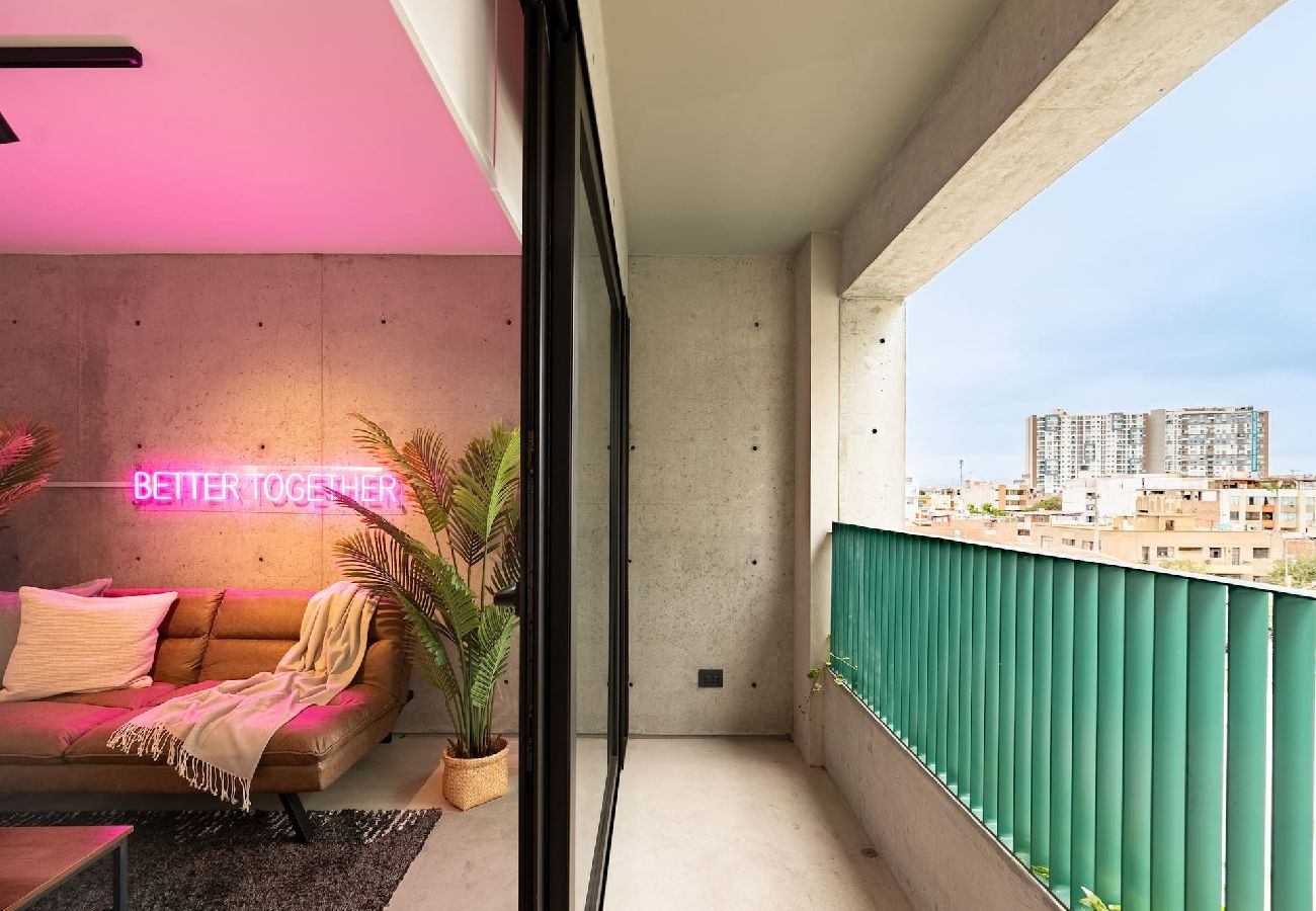 Apartment in Lima - geko _The Influencer 1BR_ 