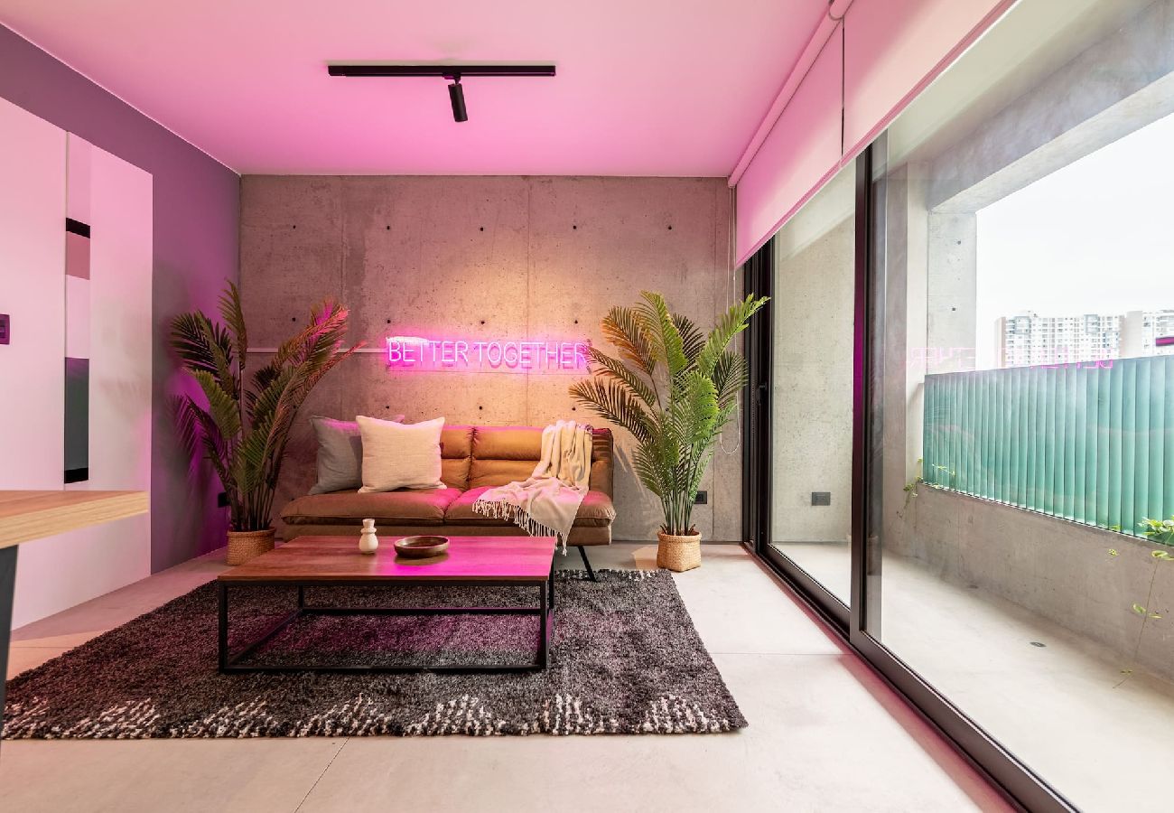 Apartment in Lima - geko _The Influencer 1BR_ 