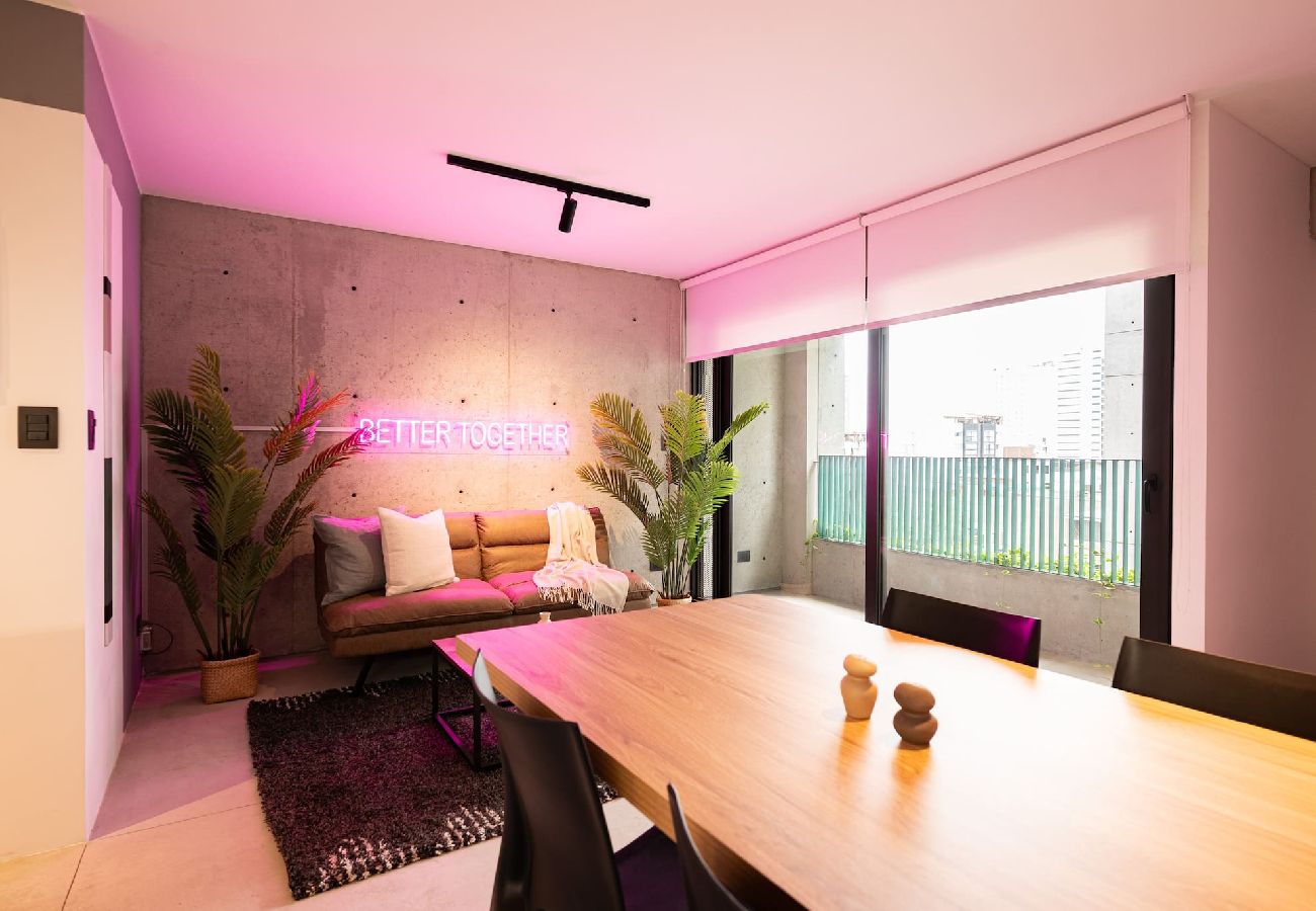 Apartment in Lima - geko _The Influencer 1BR_ 