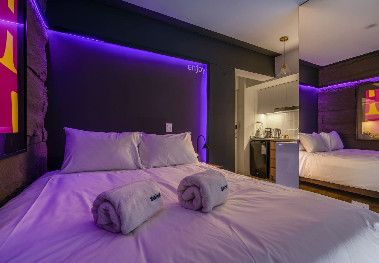 Apartment in Lima - geko _Purple Haze Loft_ 