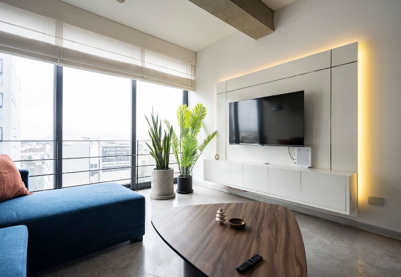 Apartment in Lima - geko _Dopamine Duplex_ 