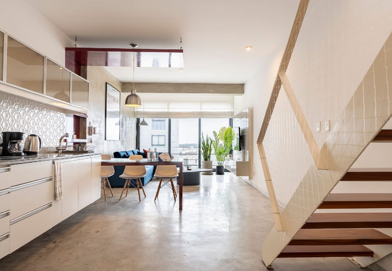 Apartment in Lima - geko _Dopamine Duplex_ 