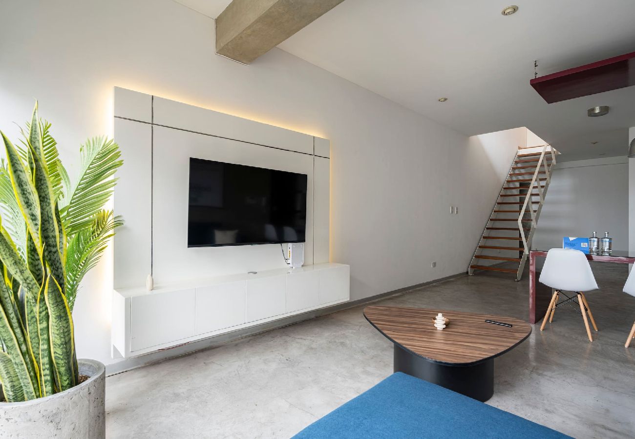 Apartment in Lima - geko _Dopamine Duplex_ 