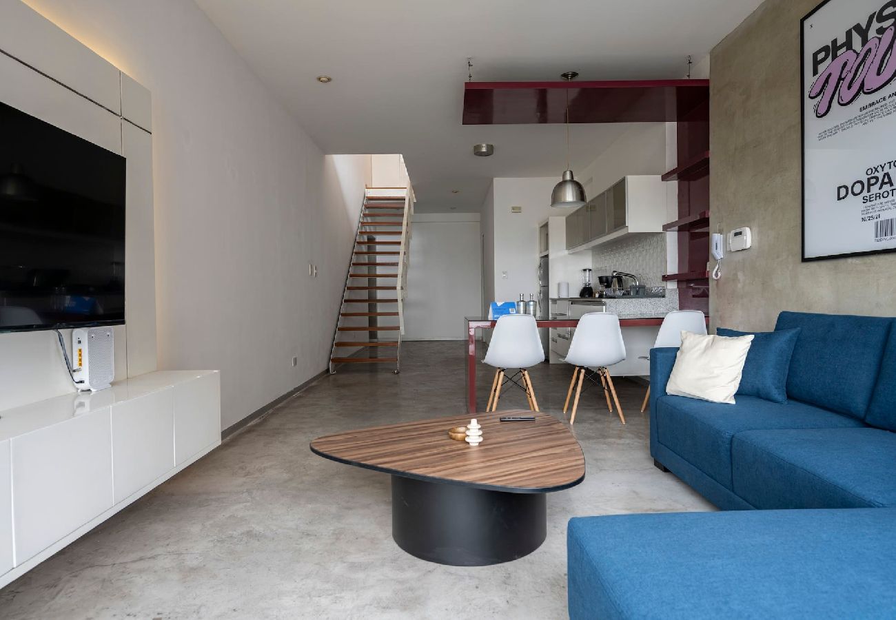 Apartment in Lima - geko _Dopamine Duplex_ 