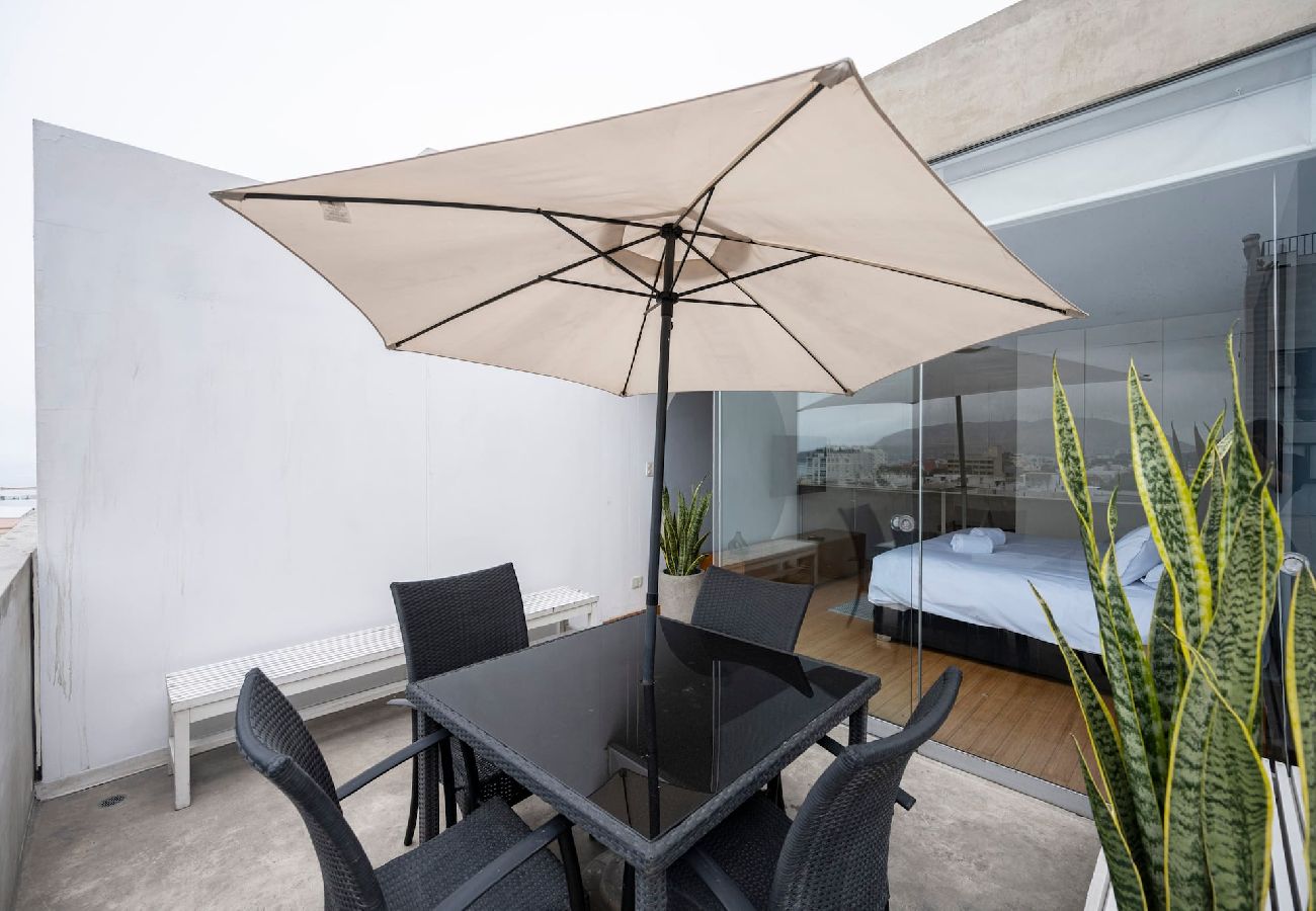 Apartment in Lima - geko _Dopamine Duplex_ 